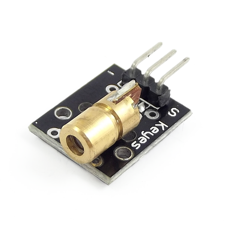 Modulo Laser 650nm 6mm 5V 5mW KY-008