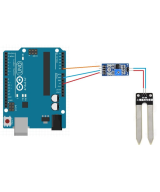 Modulo sensor de humedad del suelo HL-69