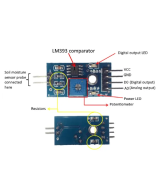 Modulo sensor de humedad del suelo HL-69