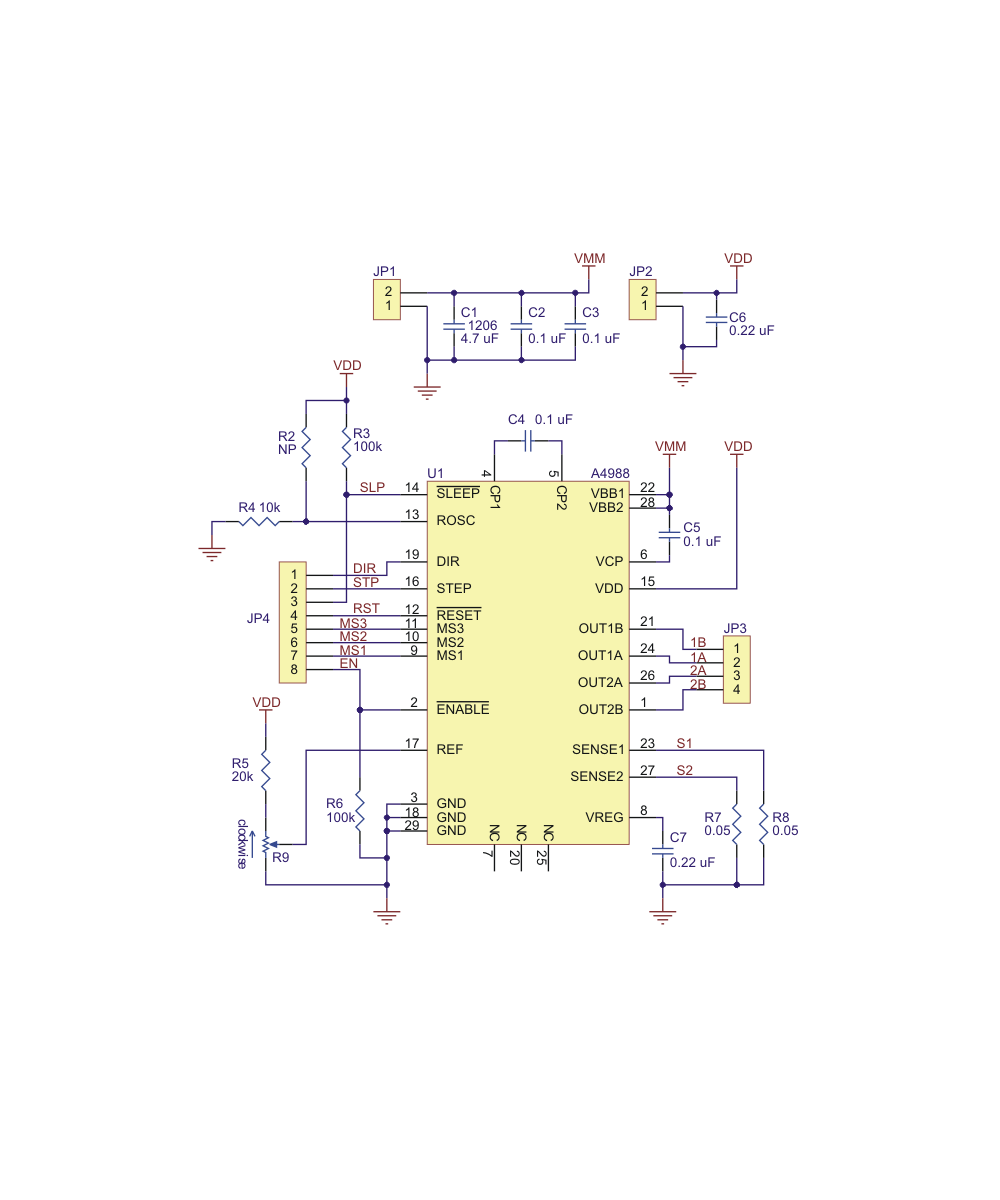 Controladores para motor paso a paso