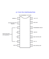 Cerradura digital para ignición automotriz LS7220