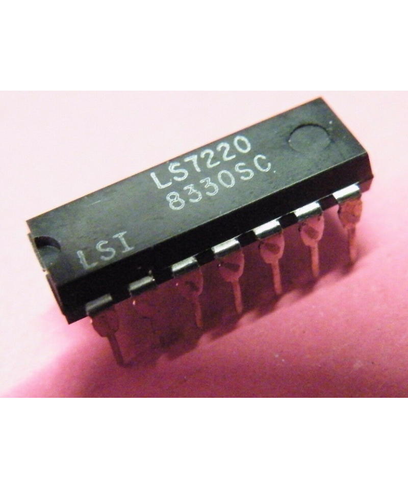 Cerradura digital para ignición automotriz LS7220