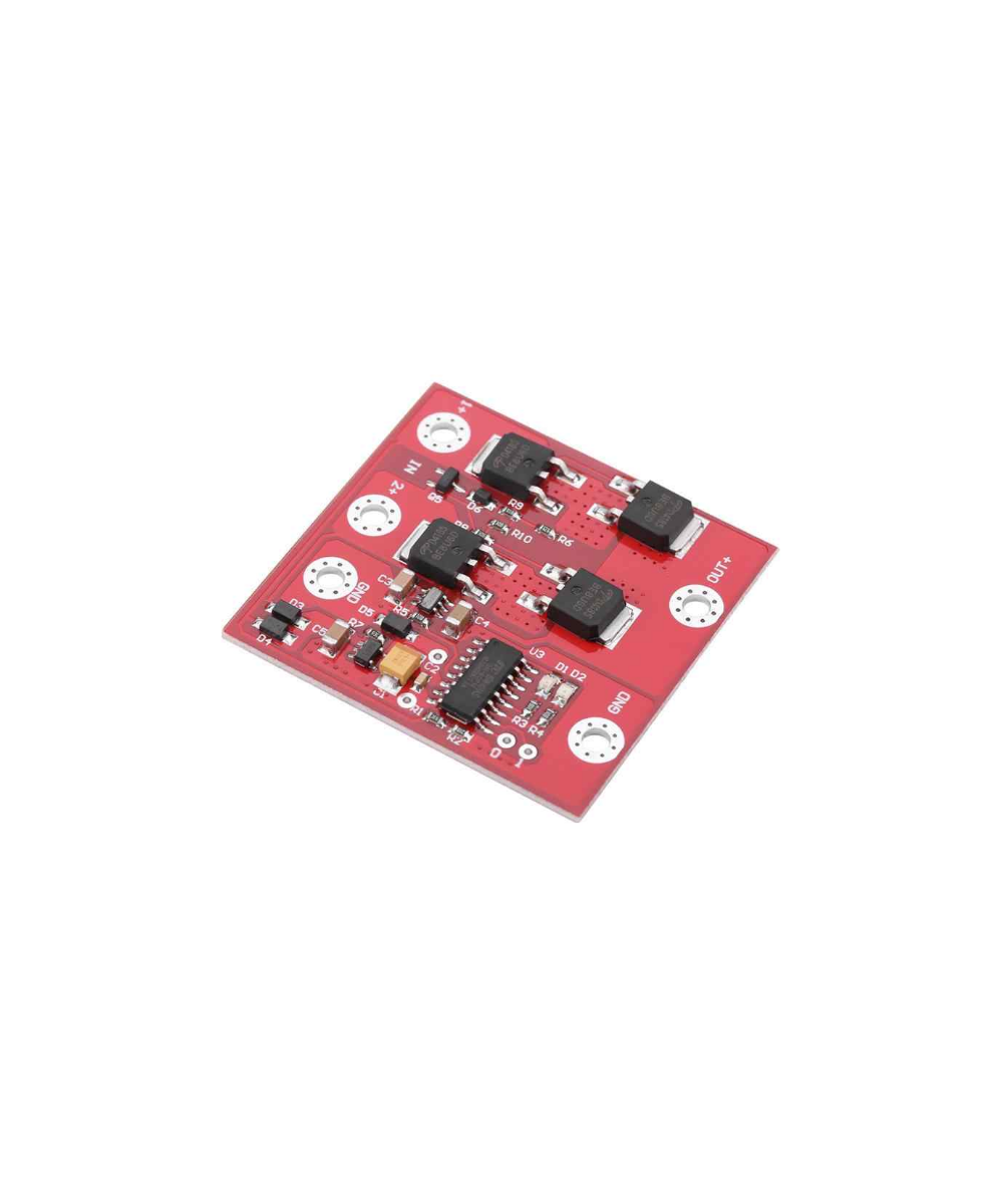 Transferencia automática de voltaje DC 12V / 8A