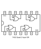 Compuerta lógica OR SN74HC32N