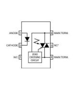 Optoacoplador MOC3041