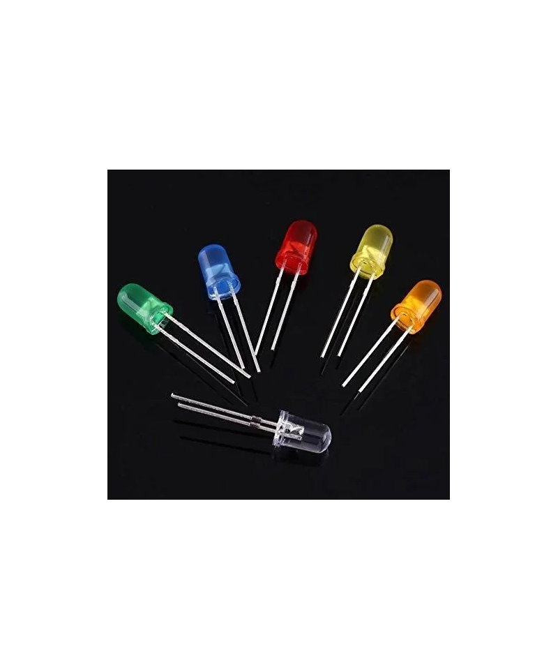 Diodos LED 5mm (10 Unidades)