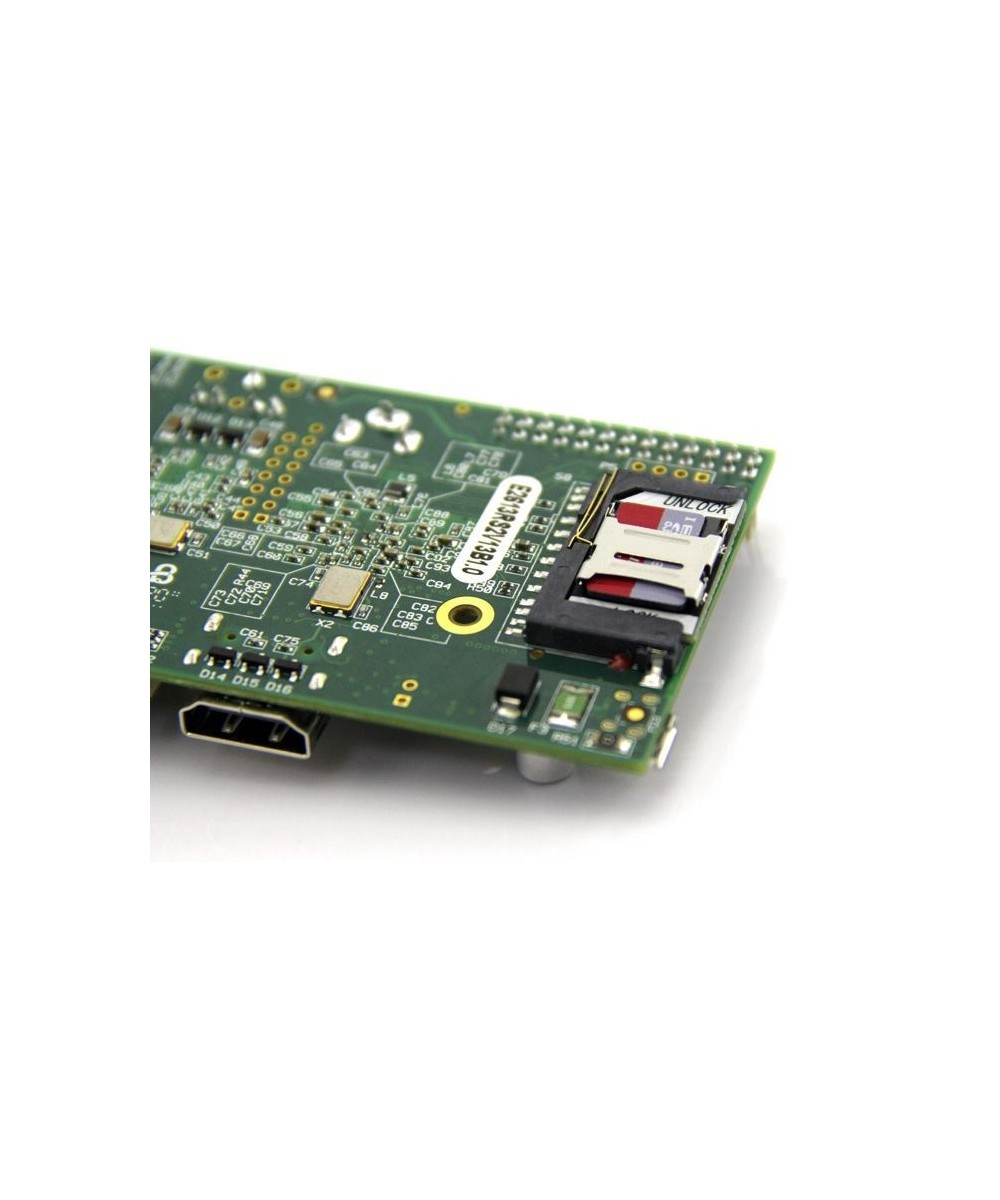 Adaptador de memoria micro SD para Raspberry PI modelo A / B