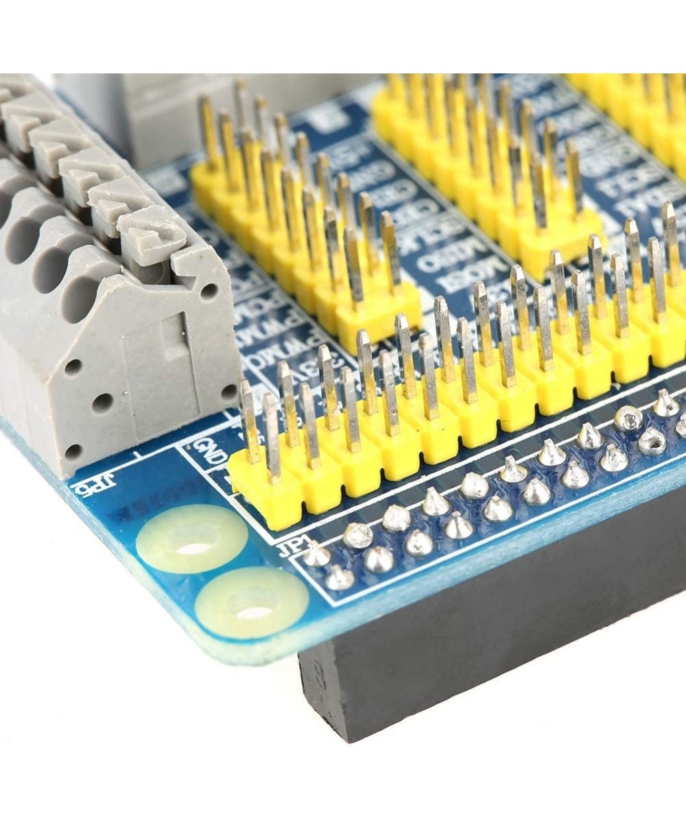 Shield de expansión de puertos GPIO para Raspberry PI