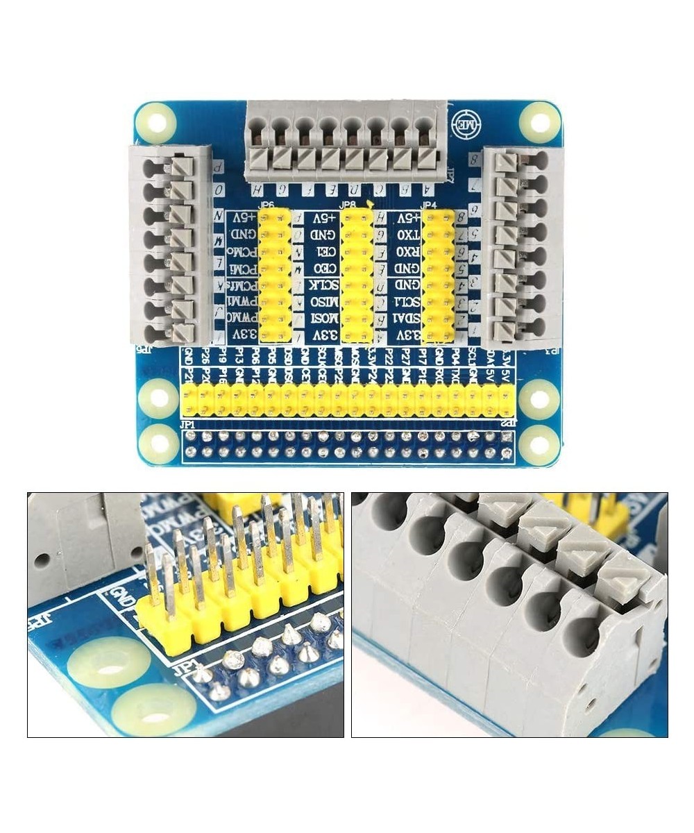 Shield de expansión de puertos GPIO para Raspberry PI