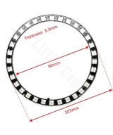 Anillo RGB de 32 bits
