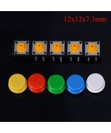 Kit de pulsadores 25 piezas