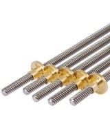 Tornillo guia y tuerca para CNC 500mm