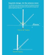 Antena WIFI USB 300mbps de alta ganancia 6dbi MW310UH