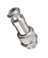 Conectores GX12 tipo aviador 12mm