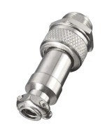 Conectores GX12 tipo aviador 12mm