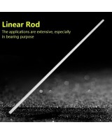 Varilla lisa de acero inoxidable de 12mm de diametro x 700mm de largo