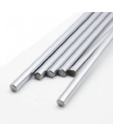 Varilla lisa de acero inoxidable de 12mm de diametro x 700mm de largo