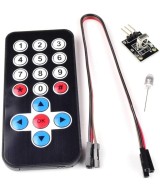 Control Remoto Infrarrojo Tx/Rx HX1838 - 38 KHz