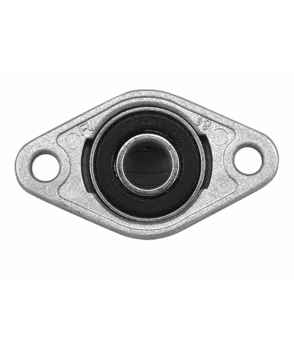 Balinera para varillas CNC 8mm KFL08 / 12mm KFL001 horizontal (chumasera)