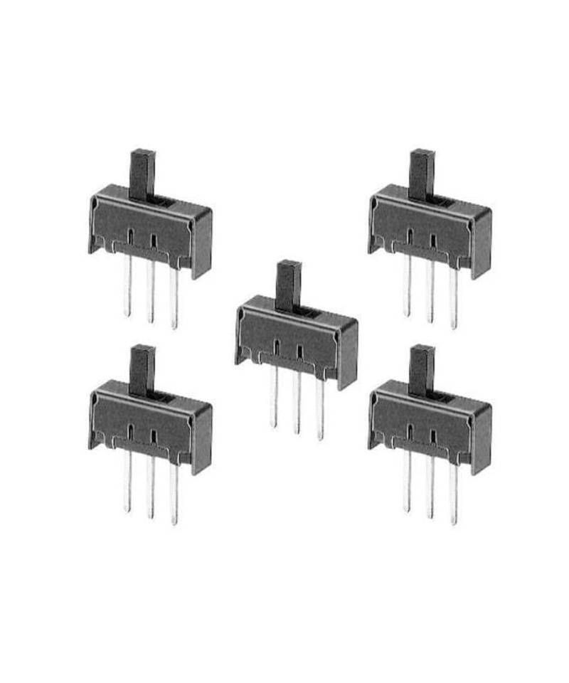 Micro interruptor rocker 3 pines 2 posiciones (5U)