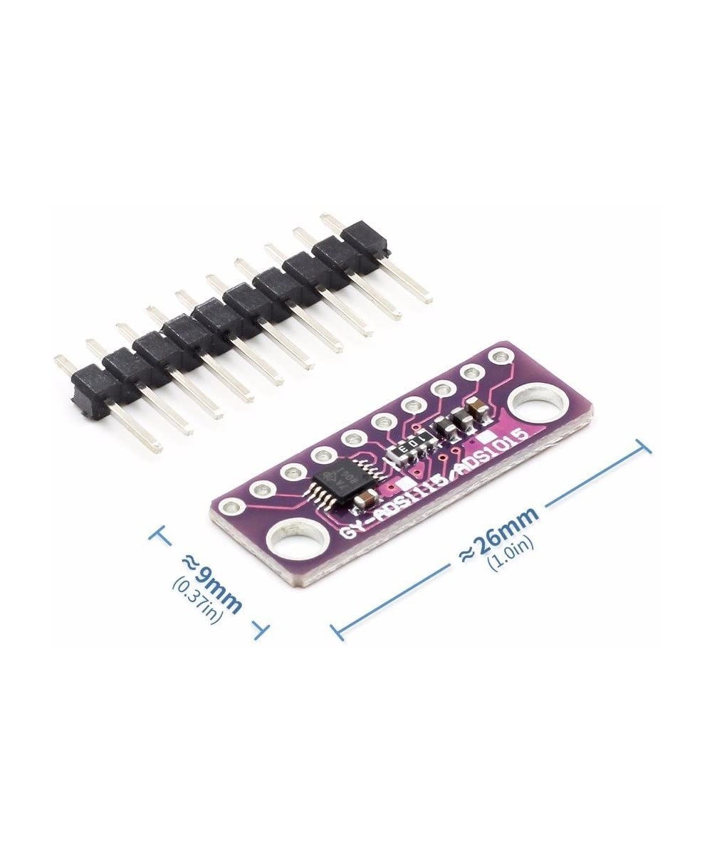 Convertidor analogo a digital ADS1115 16 BITS I2C