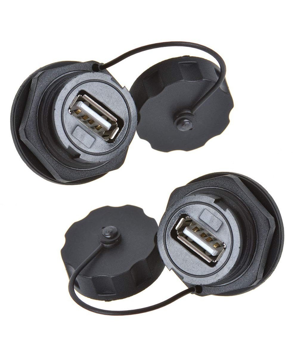 Conector impermeable USB 2.0
