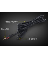 Microfono con tripode y fuente phantom MGHK E-300