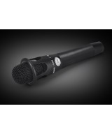 Microfono con tripode y fuente phantom MGHK E-300