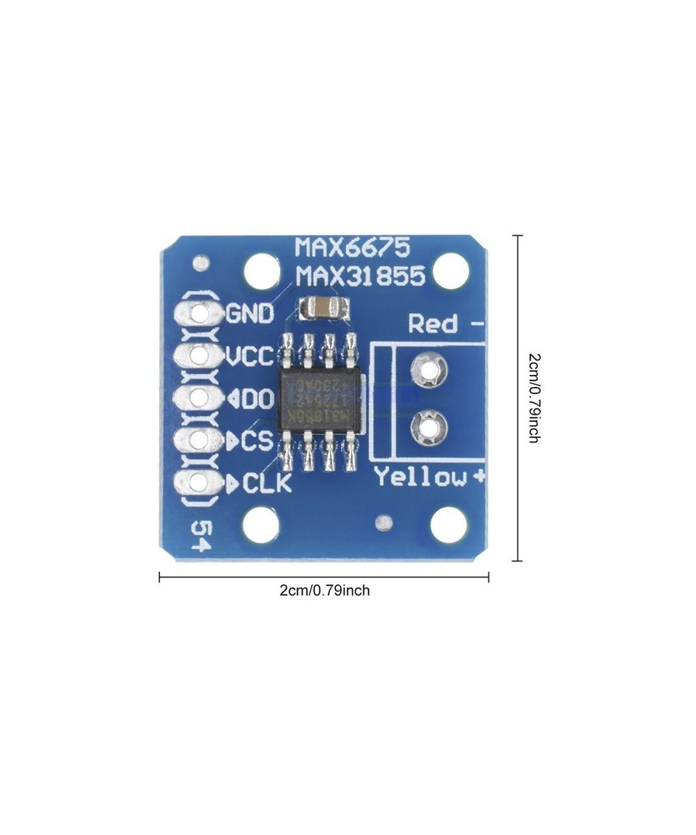 Modulo para termocupla tipo K MAX31855