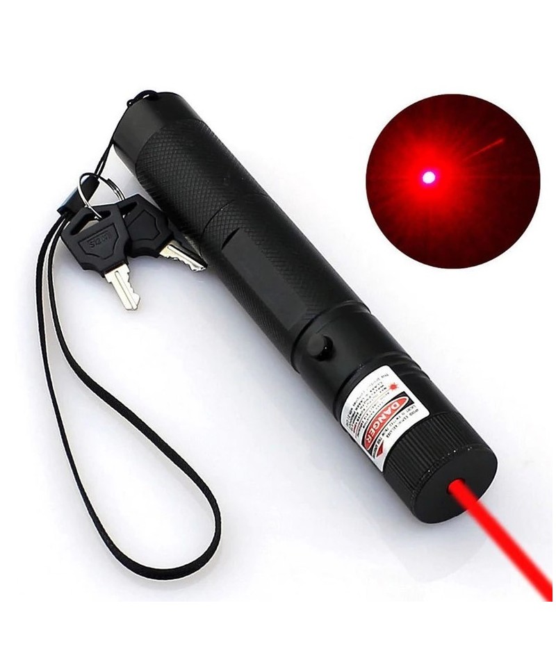 Lampara laser 303 de punto rojo