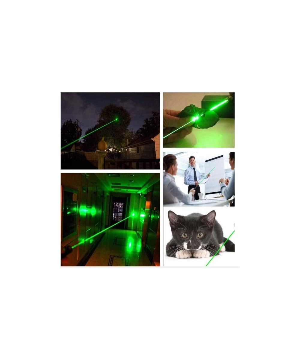 Lampara laser 303 de punto rojo