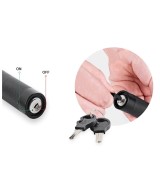 Lampara laser 303 de punto rojo