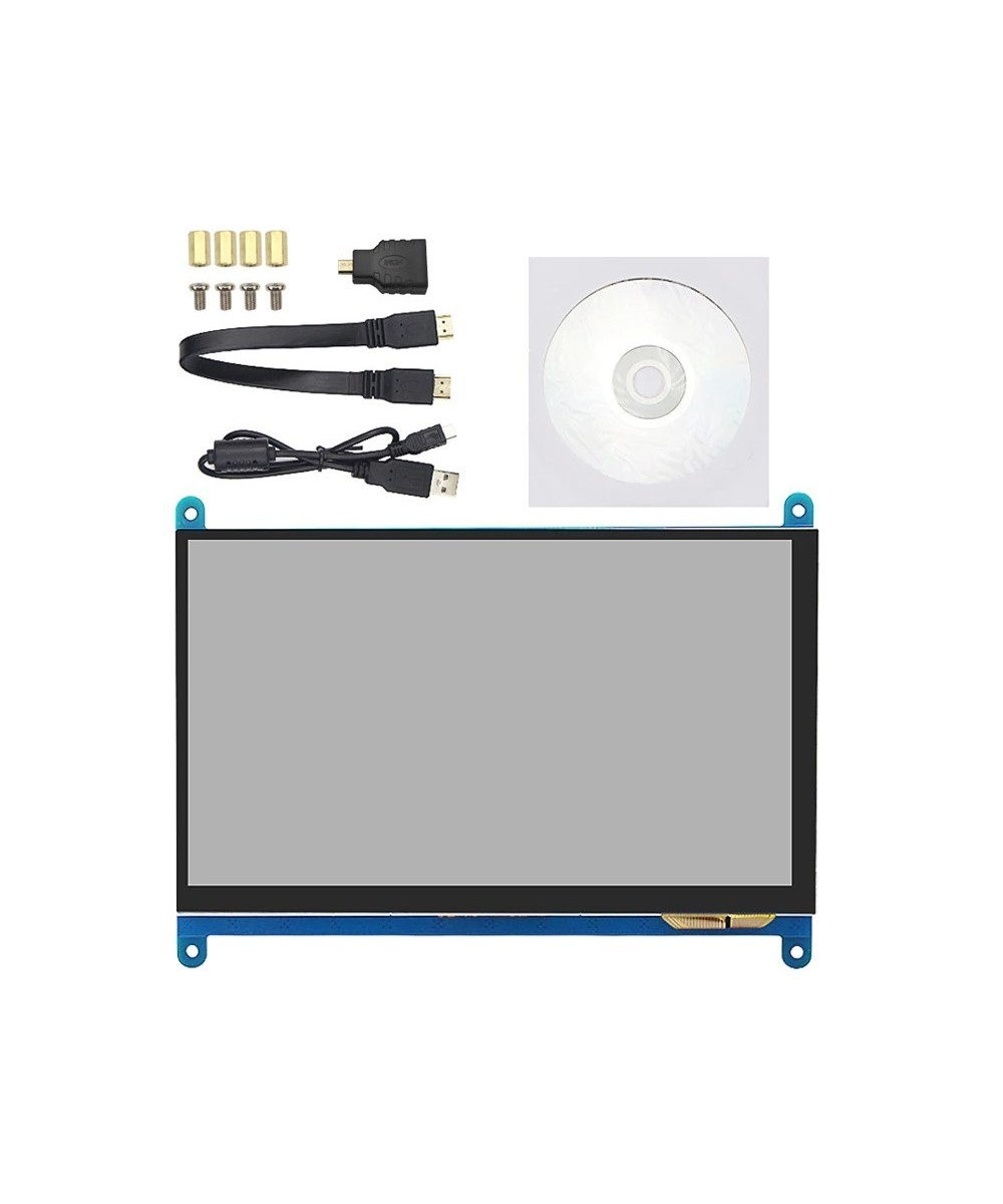 Pantalla táctil LCD de 7 pulgadas HDMI para Raspberry PI