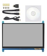 Pantalla táctil LCD de 7 pulgadas HDMI para Raspberry PI