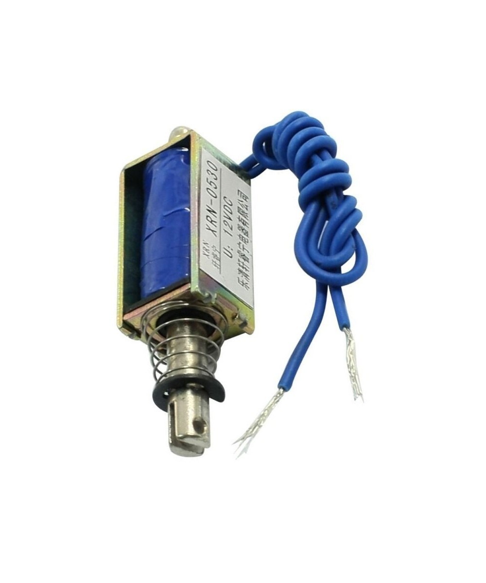 Solenoide tipo push 10mm 12V 2A XRN-0530