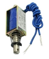 Solenoide tipo push 10mm 12V 2A XRN-0530