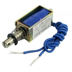 Solenoide tipo push 10mm...