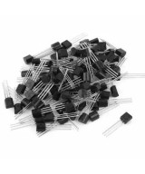 Transistores 2N2222A NPN TO-92 (100 unidades)