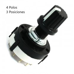 Selector 4 polos y 3...