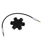 Splitter de audio 3.5mm