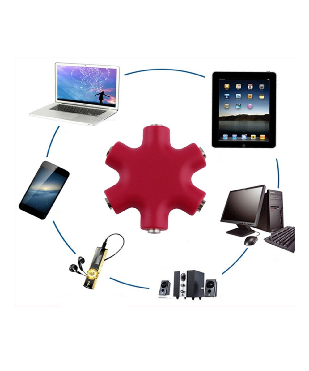 Splitter de audio 3.5mm