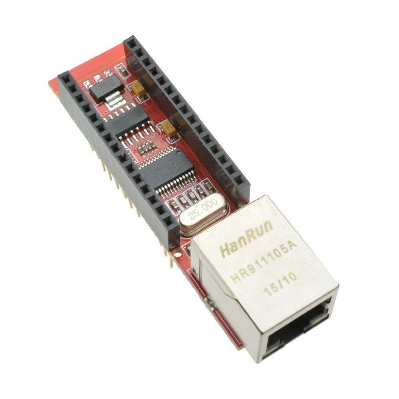 Modulo ethernet shield para arduino Nano ENC28J60