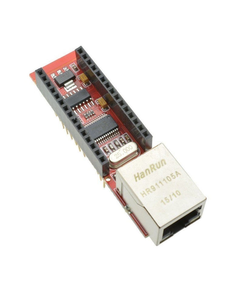 Modulo Ethernet ENC28J60 W5100 MINI Nano Per Arduino, Scheda Di Rete