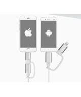 Adaptador Lightning / Micro USB a HDMI para Android / IOS