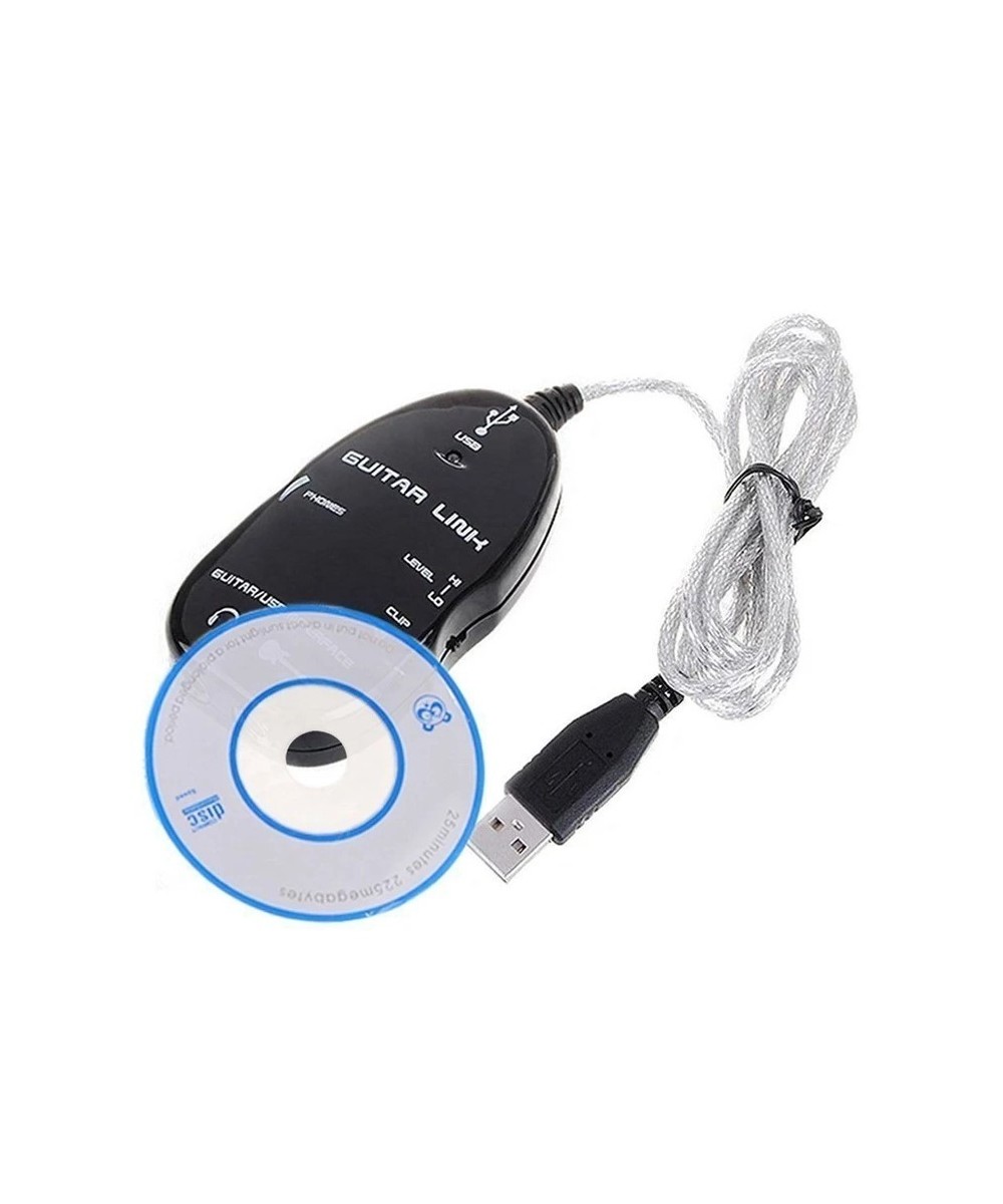 Adaptador de USB para guitarra eléctrica