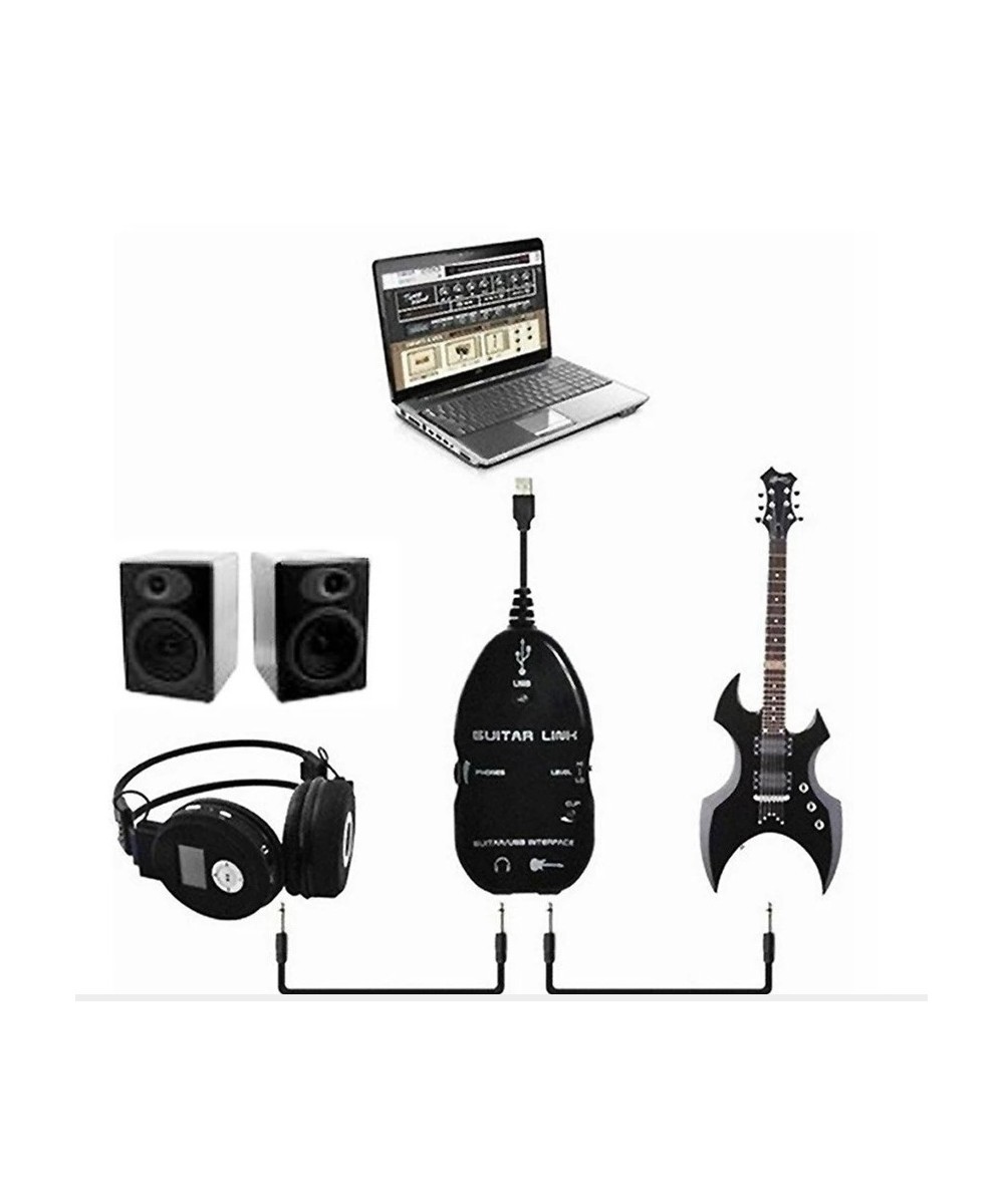 Adaptador de USB para guitarra eléctrica