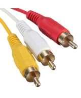 cable de RCA a RCA 9 pies / 2.8 metros
