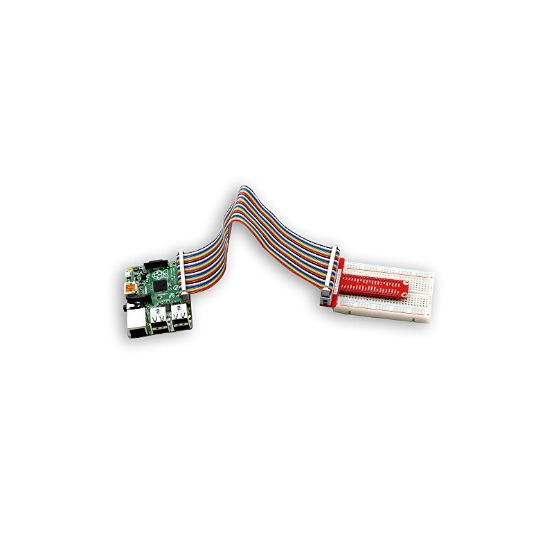 Adaptador GPIO para raspberry pi 2, 3