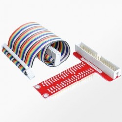 Adaptador GPIO para raspberry pi 2, 3