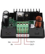 Regulador de voltaje y corriente con pantalla DPS3005 0-32V 5A